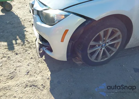 2017 BMW 320I xDrive from USA, damaged, VIN WBA8A3C53HK691353